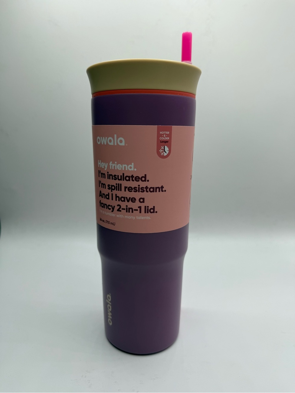 Owala 24 oz Smell the Roses Insulated Tumbler NW